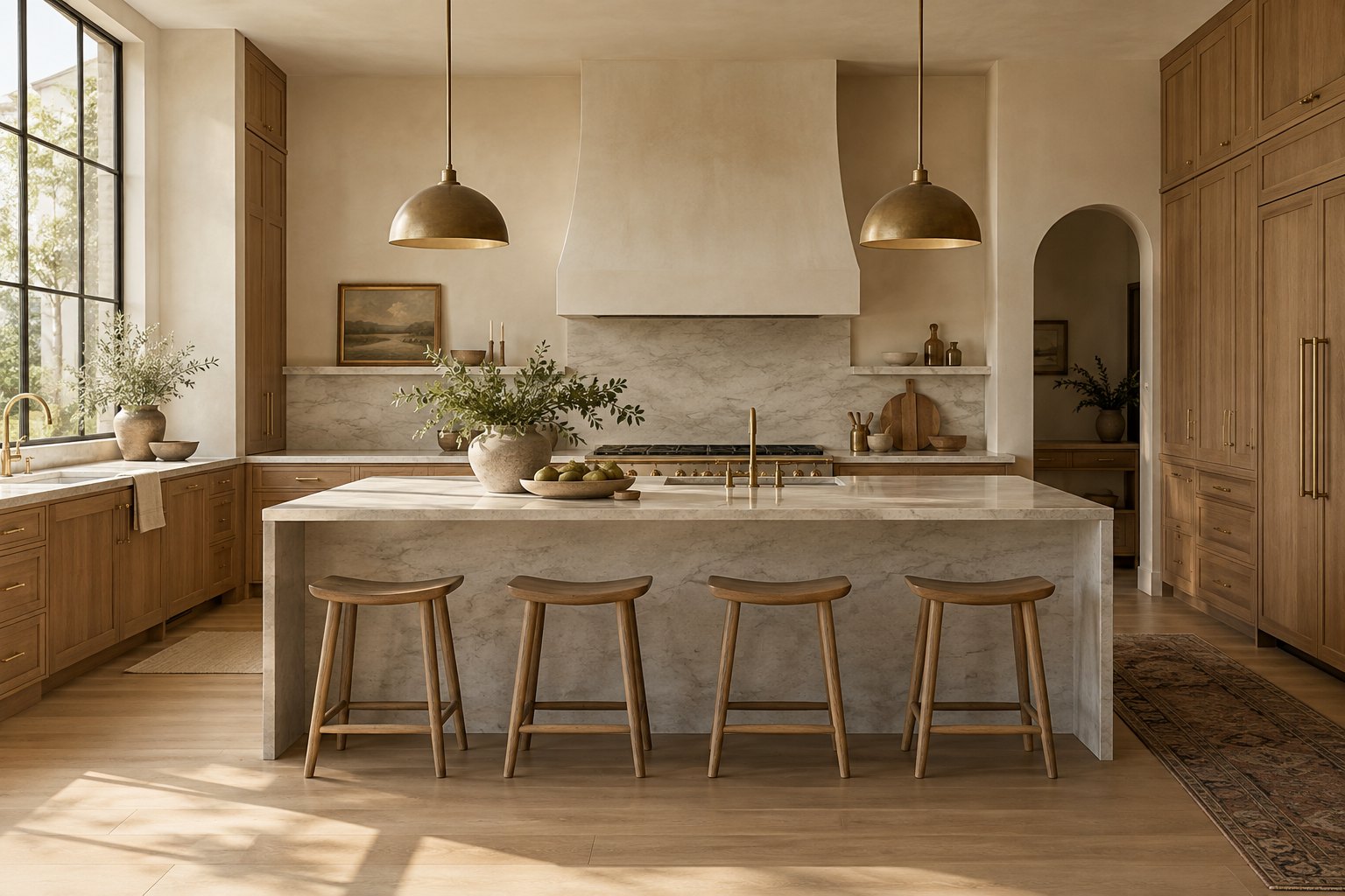 Original AI-generated fictional kitchen inspiration